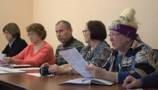 Рабочая встреча «Роль ТОСа в формировании трезвого мировоззрения»