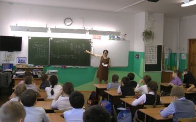 В Тюмени продолжаются уроки Трезвости для 4-х классов!