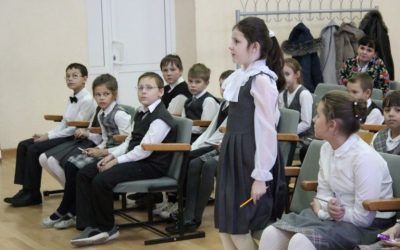 Открытый урок Трезвости в 4м классе для учителей Тюмени
